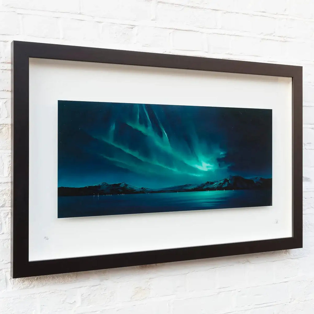 Aurora - SOLD OUT by artist Richard Rowan - Wyecliffe Galleries