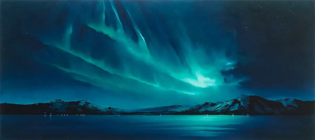 Aurora - SOLD OUT by artist Richard Rowan - Wyecliffe Galleries