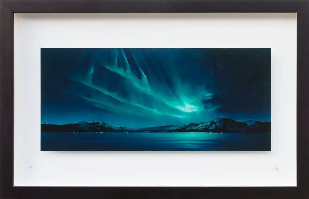 Aurora - SOLD OUT by artist Richard Rowan - Wyecliffe Galleries