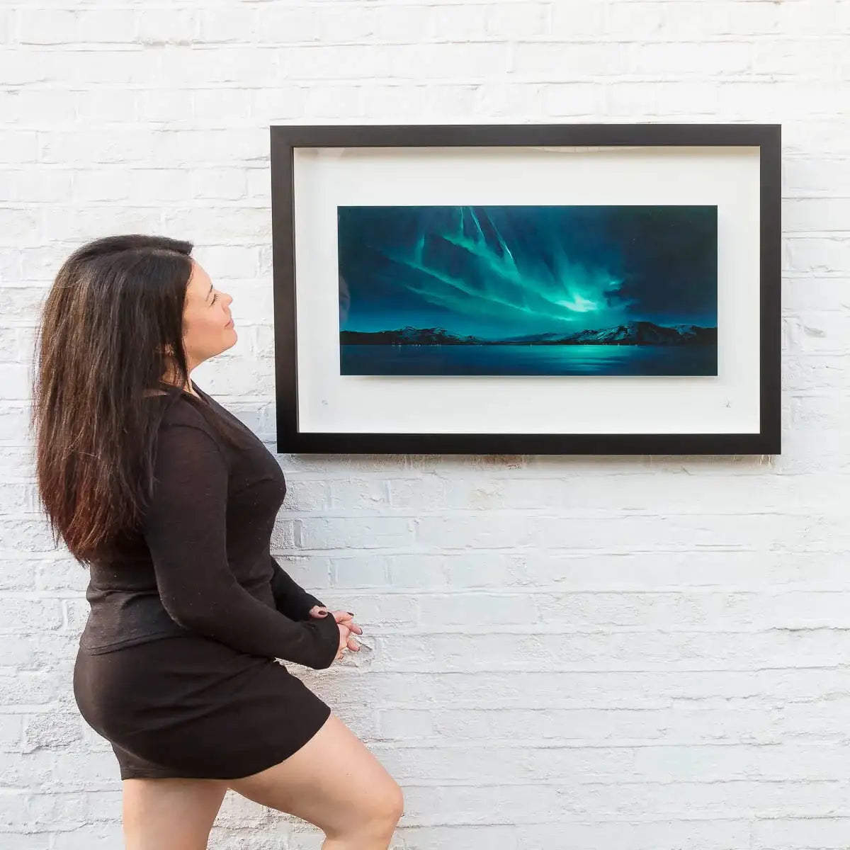 Aurora - SOLD OUT by artist Richard Rowan - Wyecliffe Galleries