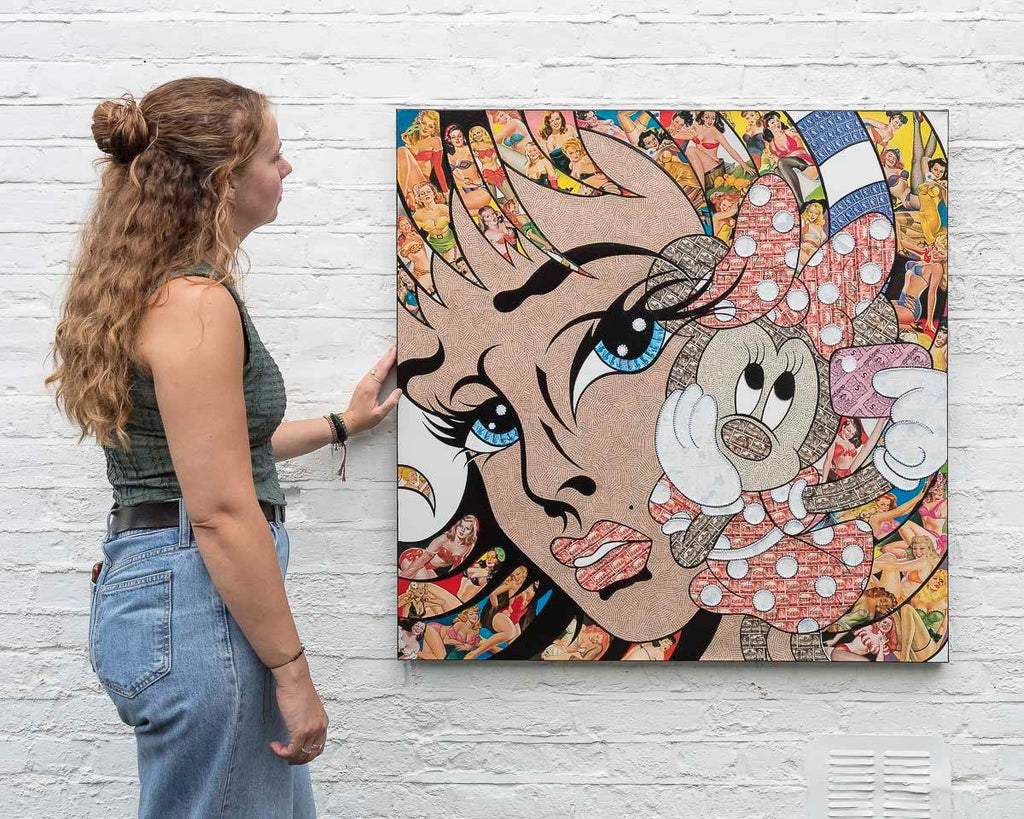 Know Yourself, Know Your Worth - Original by artist Robin Coleman - Wyecliffe Galleries