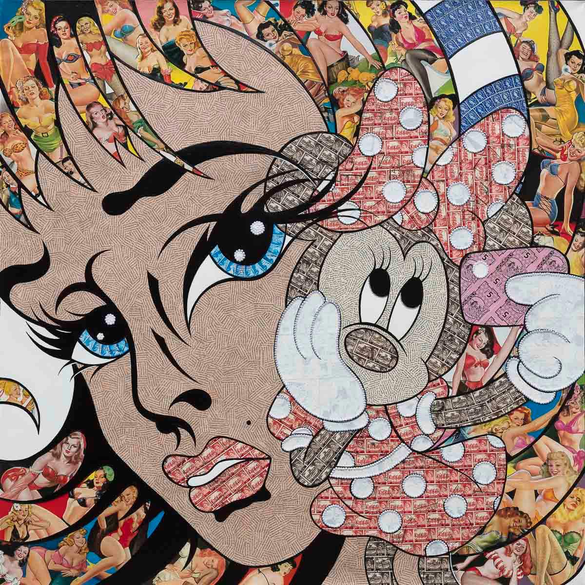 Know Yourself, Know Your Worth - Original by artist Robin Coleman - Wyecliffe Galleries