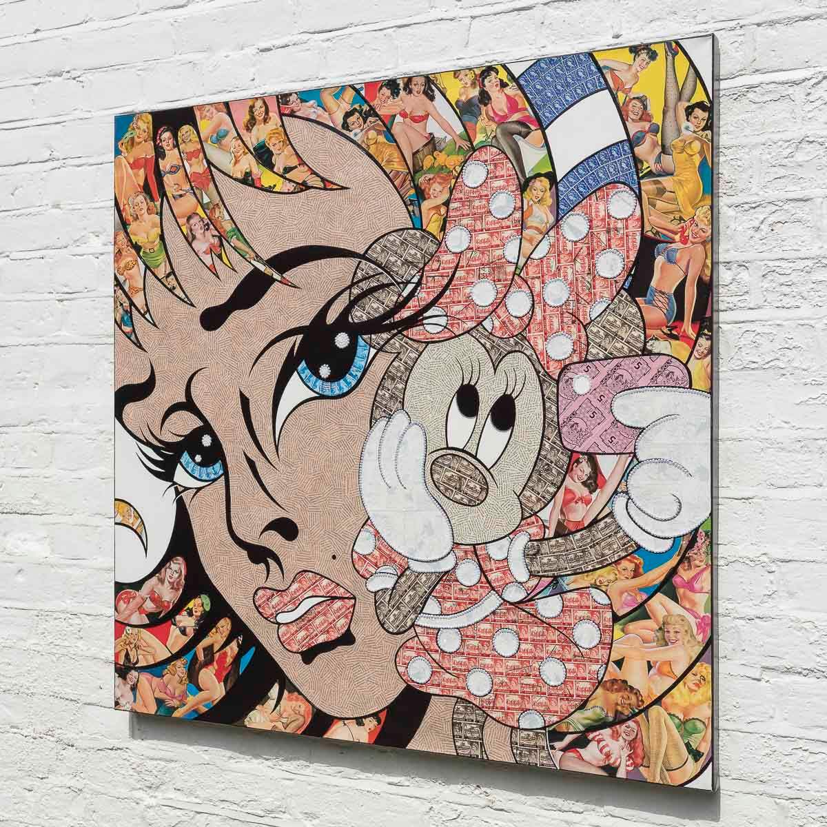 Know Yourself, Know Your Worth - Original by artist Robin Coleman - Wyecliffe Galleries