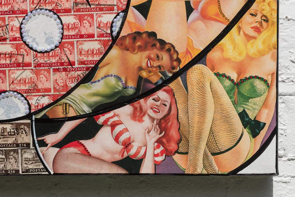 Know Yourself, Know Your Worth - Original by artist Robin Coleman - Wyecliffe Galleries