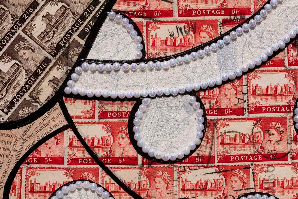 Know Yourself, Know Your Worth - Original by artist Robin Coleman - Wyecliffe Galleries