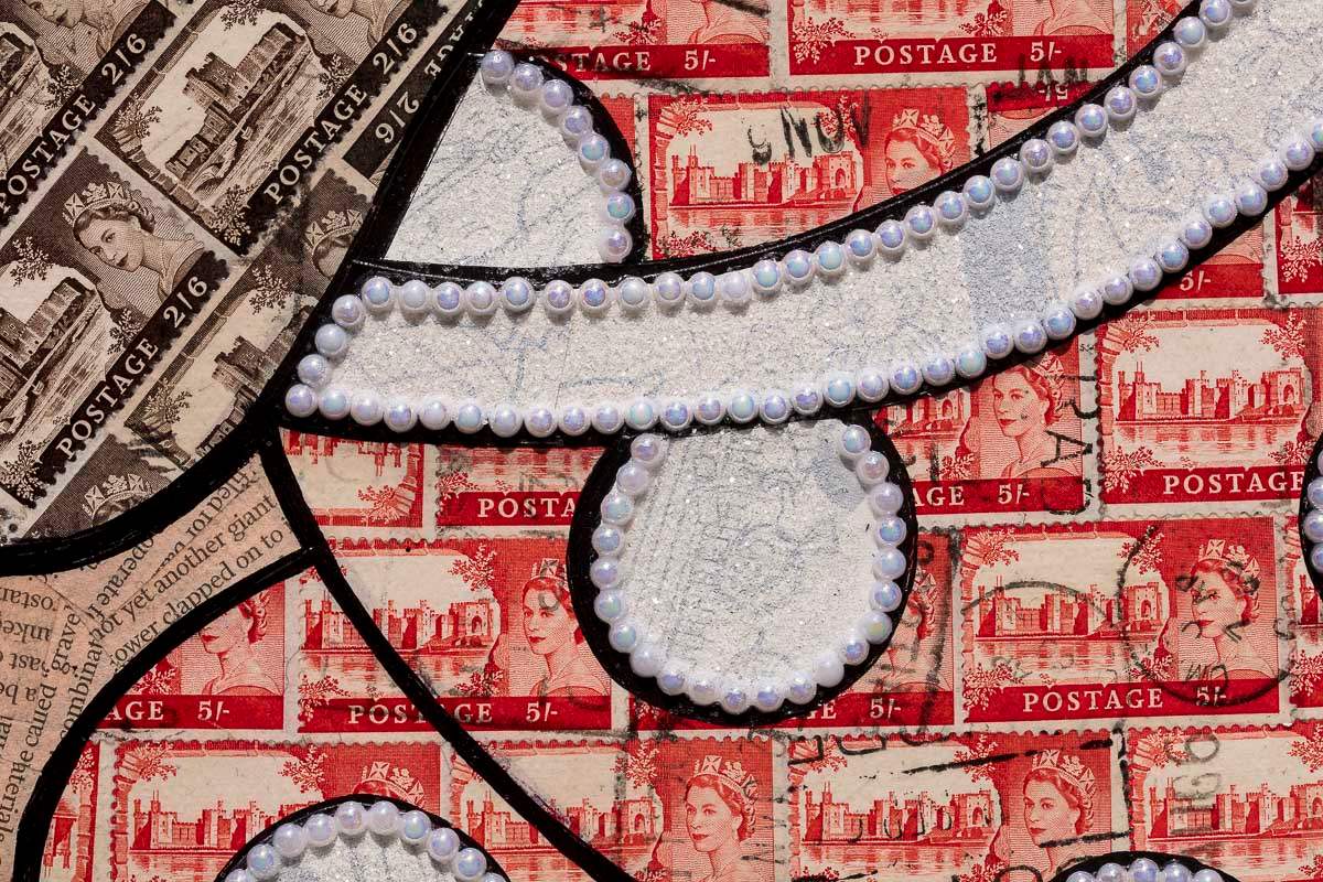 Know Yourself, Know Your Worth - Original by artist Robin Coleman - Wyecliffe Galleries