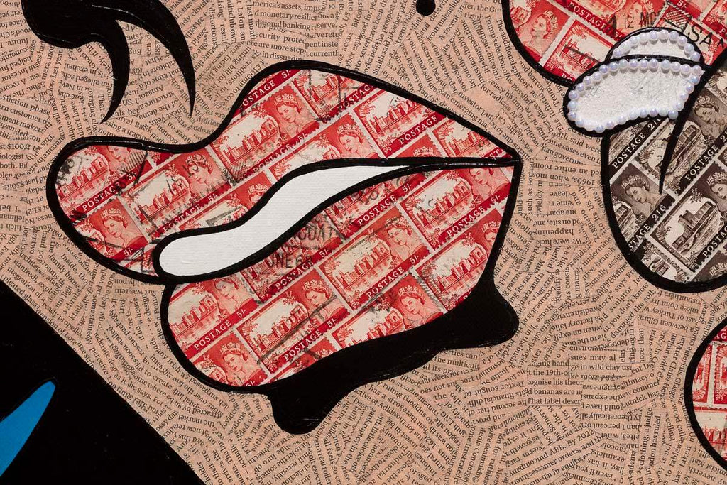 Know Yourself, Know Your Worth - Original by artist Robin Coleman - Wyecliffe Galleries