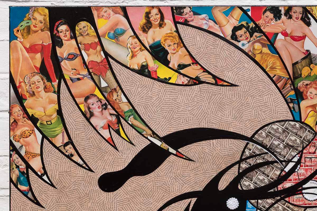 Know Yourself, Know Your Worth - Original by artist Robin Coleman - Wyecliffe Galleries