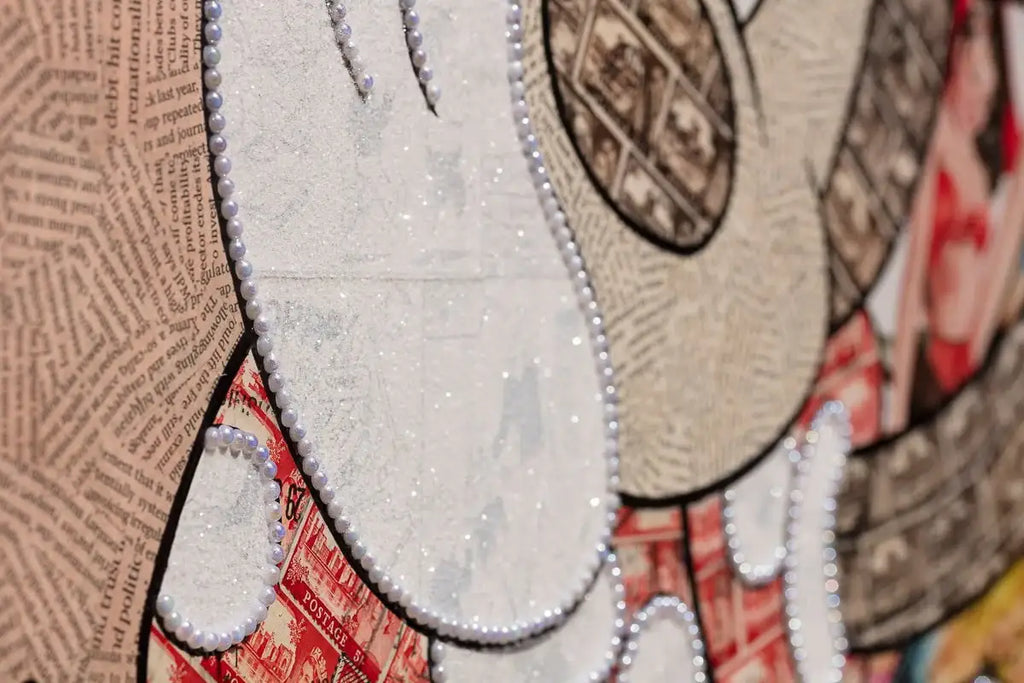 Know Yourself, Know Your Worth - Original by artist Robin Coleman - Wyecliffe Galleries