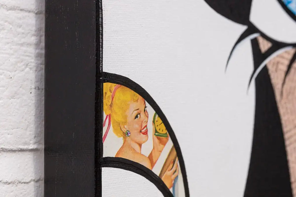 Know Yourself, Know Your Worth - Original by artist Robin Coleman - Wyecliffe Galleries