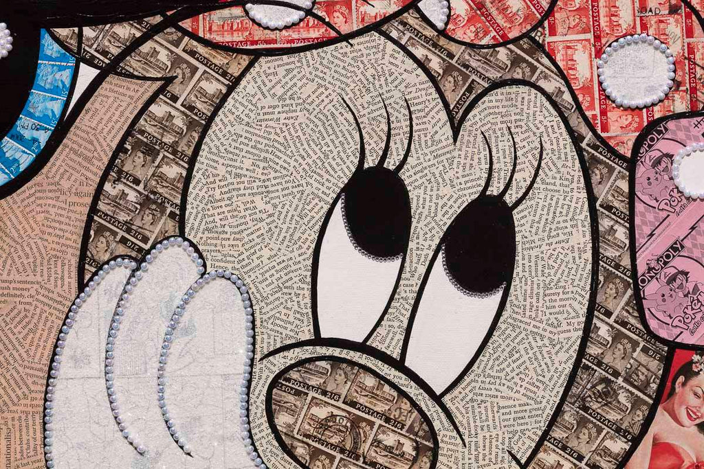 Know Yourself, Know Your Worth - Original by artist Robin Coleman - Wyecliffe Galleries