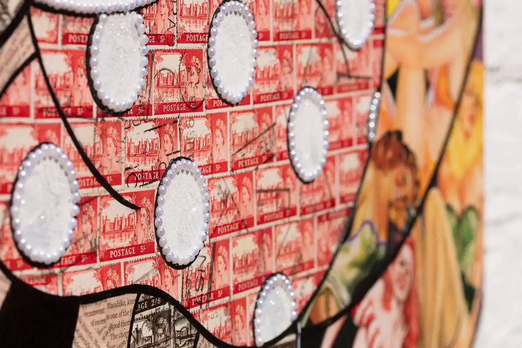 Know Yourself, Know Your Worth - Original by artist Robin Coleman - Wyecliffe Galleries