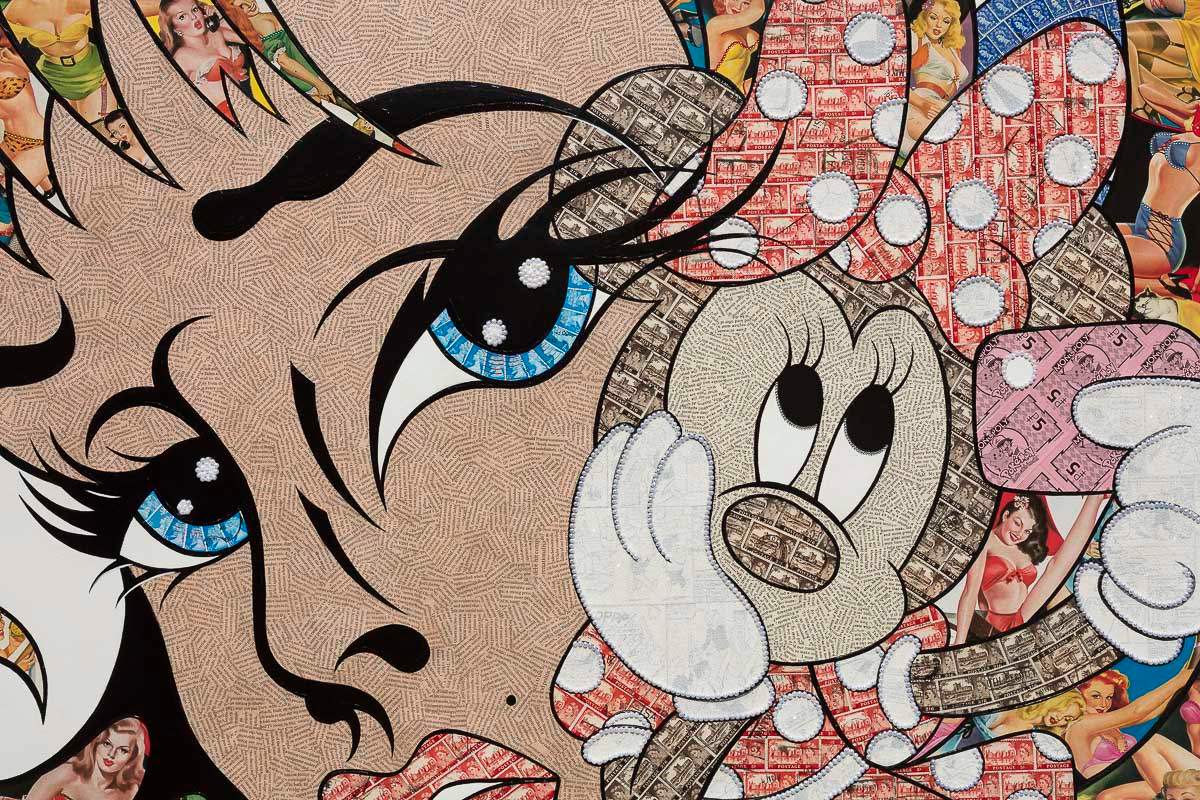 Know Yourself, Know Your Worth - Original by artist Robin Coleman - Wyecliffe Galleries