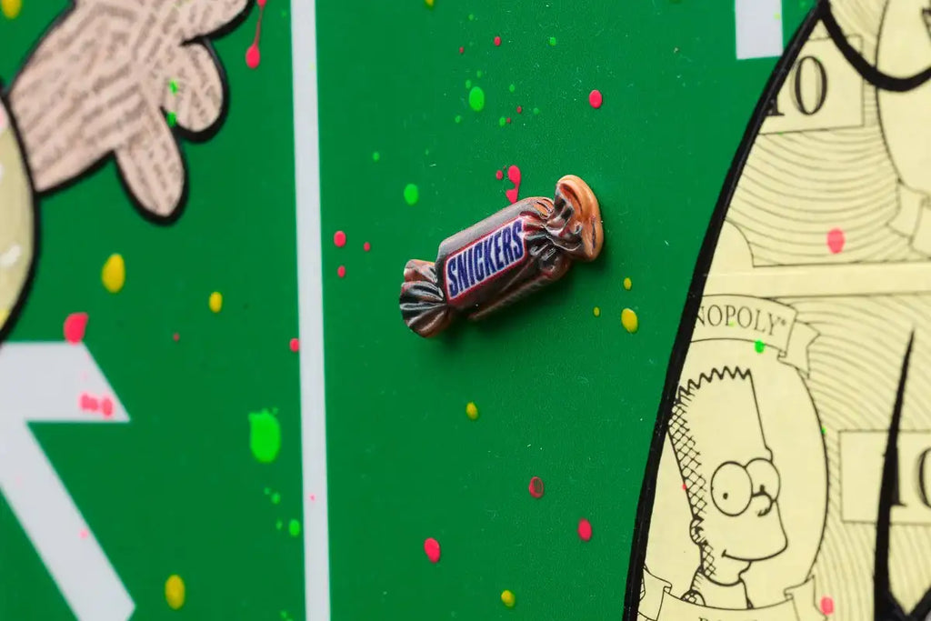 Share And Share Alike - Original Road Sign by artist Robin Coleman - Wyecliffe Galleries