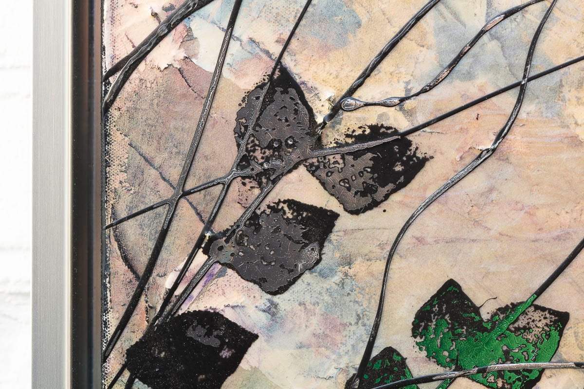 Charisma - Original by artist Robin Eckardt - Wyecliffe Galleries