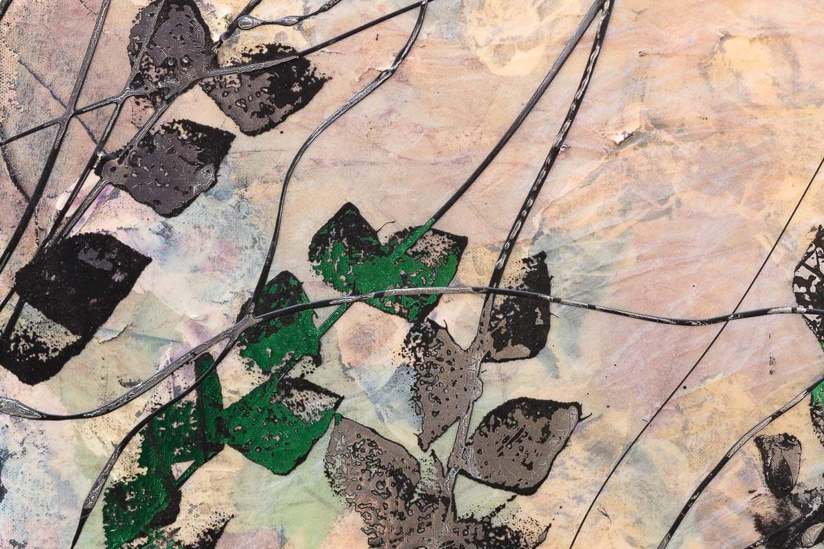 Charisma - Original by artist Robin Eckardt - Wyecliffe Galleries