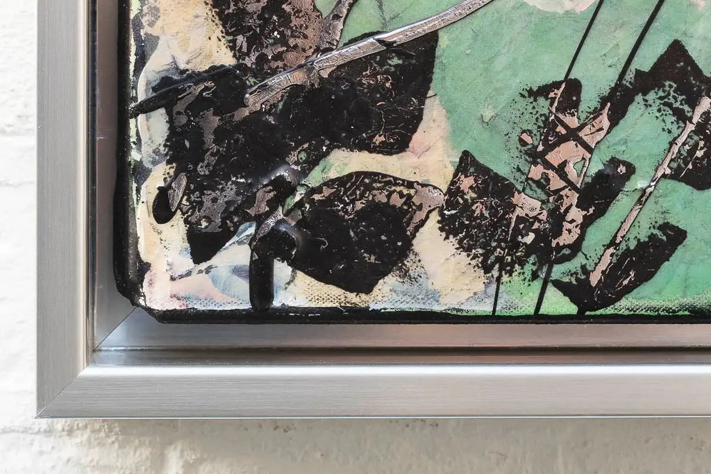 Charisma - Original by artist Robin Eckardt - Wyecliffe Galleries