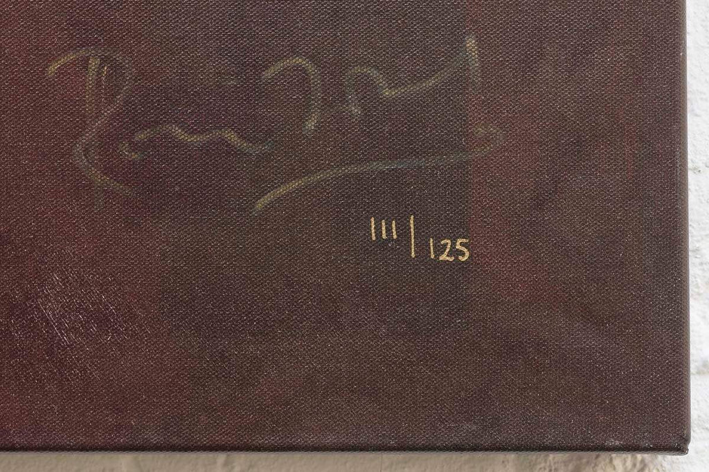 Stones Raw Panels I - Edition by artist Ronnie Wood - Wyecliffe Galleries