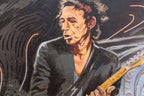 The Blue Smoke Suite Keith - Edition by artist Ronnie Wood - Wyecliffe Galleries