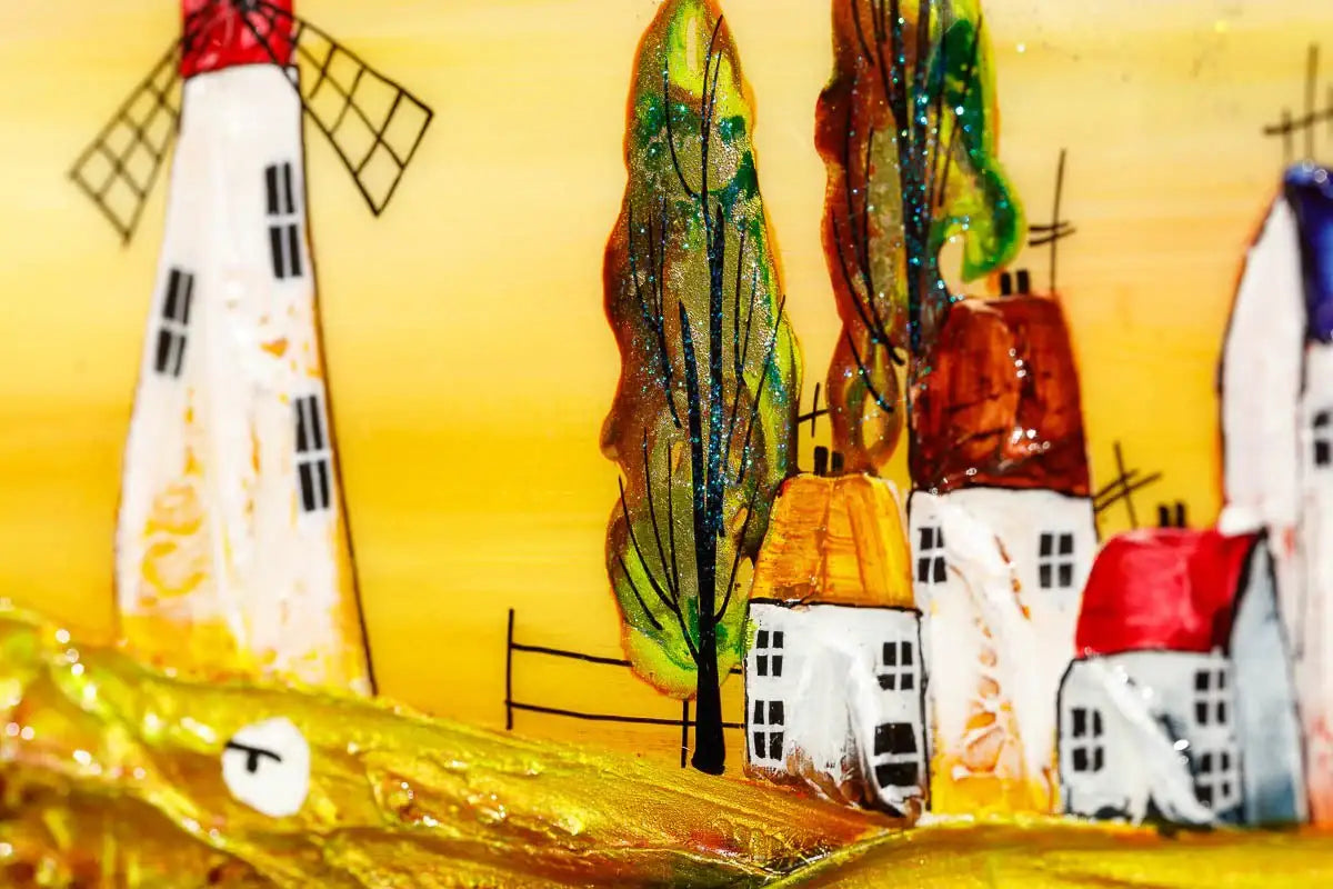 Beachside Fun - Original - SOLD by artist Rozanne Bell - Wyecliffe Galleries