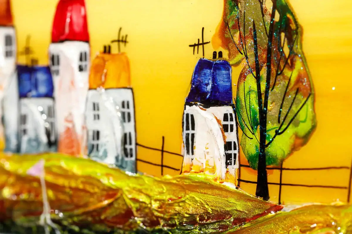 Beachside Fun - Original - SOLD by artist Rozanne Bell - Wyecliffe Galleries