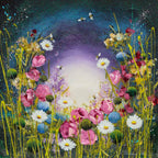 Busy, Busy Bees - Original - SOLD by artist Rozanne Bell - Wyecliffe Galleries