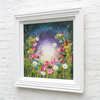 Busy, Busy Bees - Original - SOLD by artist Rozanne Bell - Wyecliffe Galleries