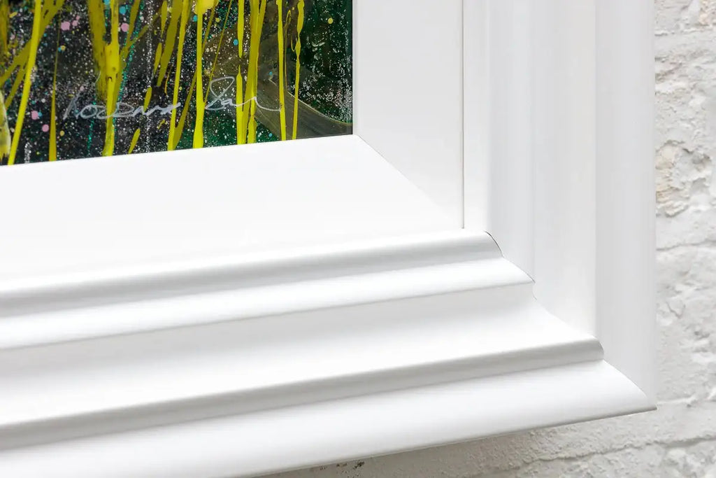 Busy, Busy Bees - Original - SOLD by artist Rozanne Bell - Wyecliffe Galleries