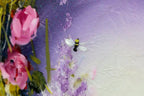 Busy, Busy Bees - Original - SOLD by artist Rozanne Bell - Wyecliffe Galleries