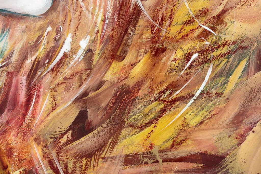 Ella - Original - SOLD by artist Rozanne Bell - Wyecliffe Galleries