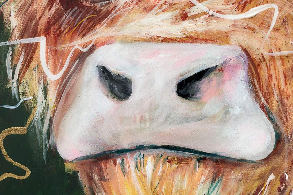 Ella - Original - SOLD by artist Rozanne Bell - Wyecliffe Galleries