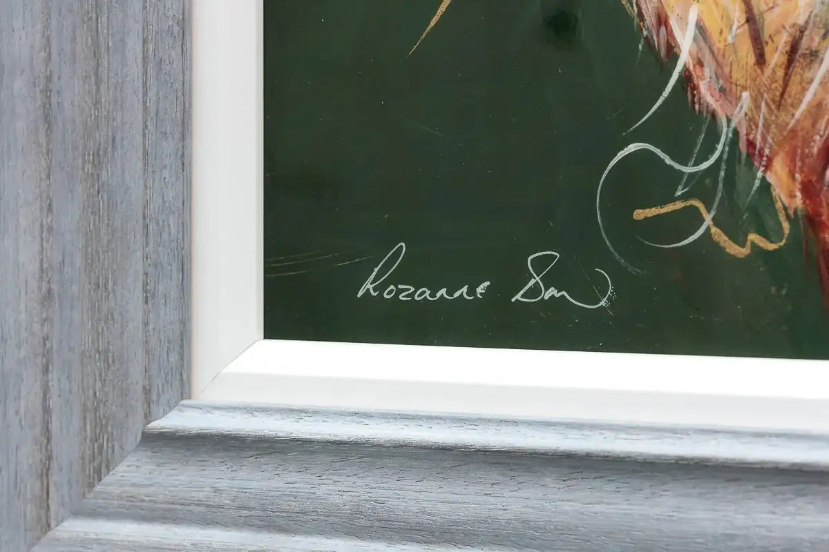 Ella - Original - SOLD by artist Rozanne Bell - Wyecliffe Galleries