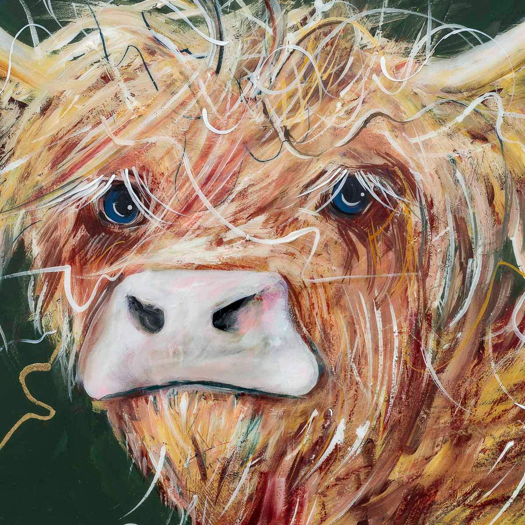 Ella - Original - SOLD by artist Rozanne Bell - Wyecliffe Galleries