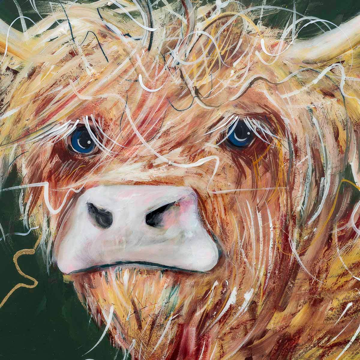 Ella - Original - SOLD by artist Rozanne Bell - Wyecliffe Galleries