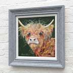 Ella - Original - SOLD by artist Rozanne Bell - Wyecliffe Galleries