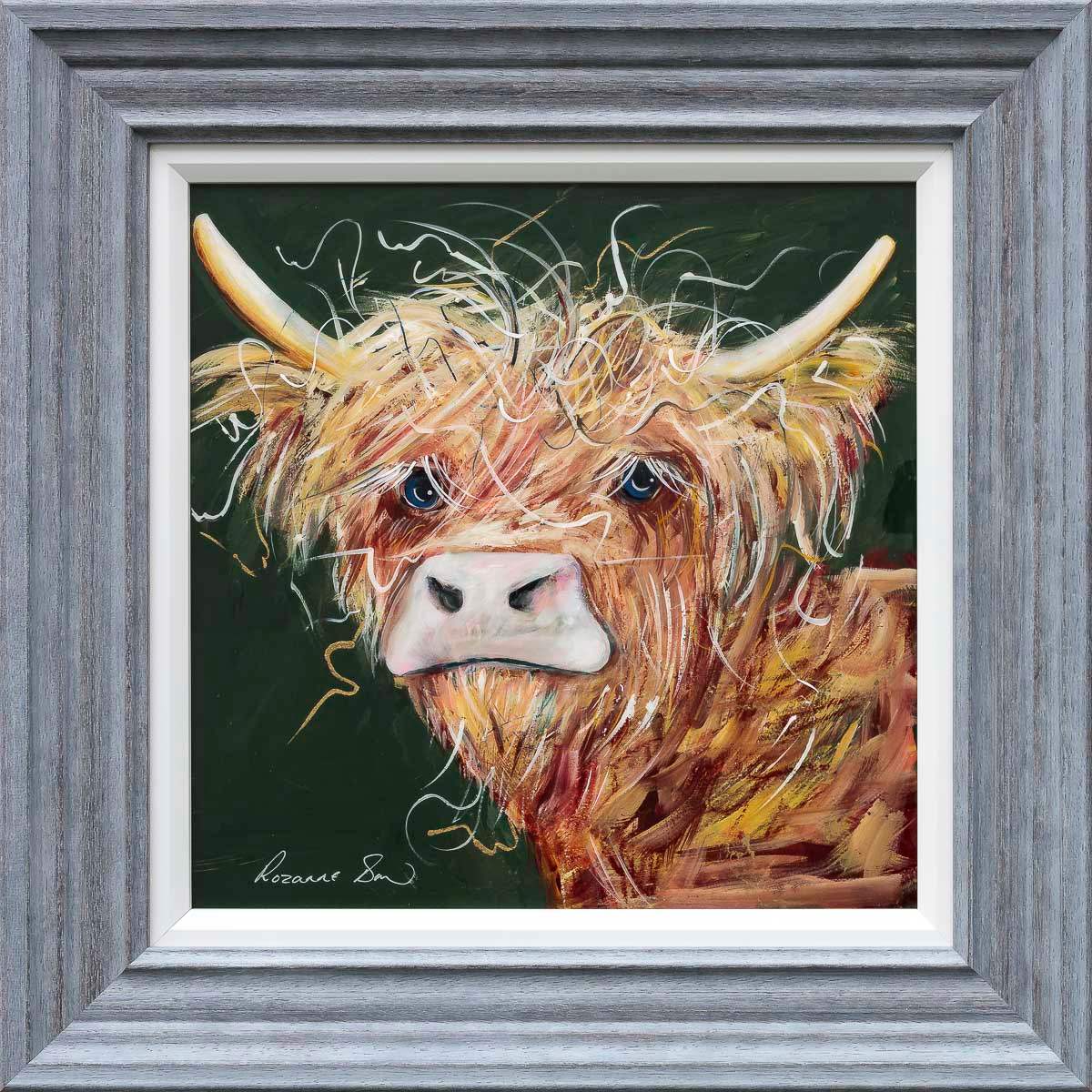 Ella - Original - SOLD by artist Rozanne Bell - Wyecliffe Galleries