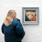 Ella - Original - SOLD by artist Rozanne Bell - Wyecliffe Galleries