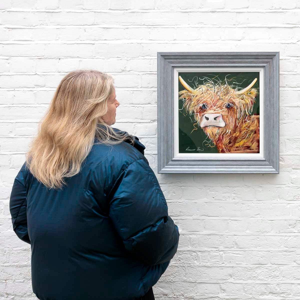 Ella - Original - SOLD by artist Rozanne Bell - Wyecliffe Galleries