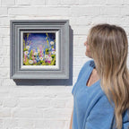 Evening Blossom - Original - SOLD by artist Rozanne Bell - Wyecliffe Galleries