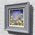 Evening Blossom - Original - SOLD by artist Rozanne Bell - Wyecliffe Galleries