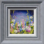 Evening Blossom - Original - SOLD by artist Rozanne Bell - Wyecliffe Galleries