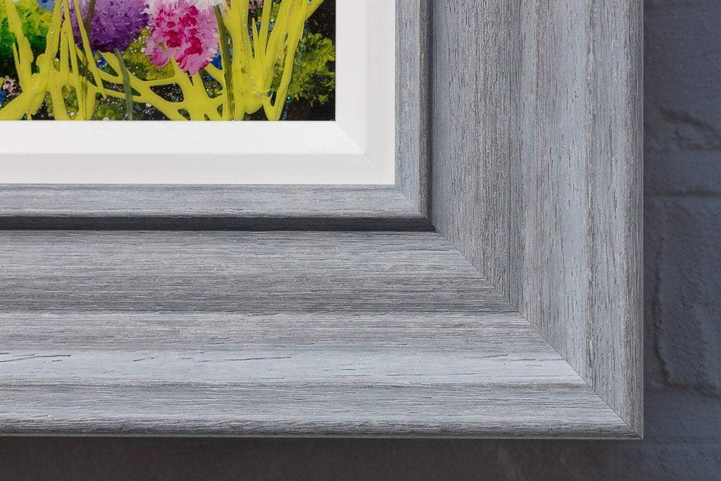 Evening Blossom - Original - SOLD by artist Rozanne Bell - Wyecliffe Galleries