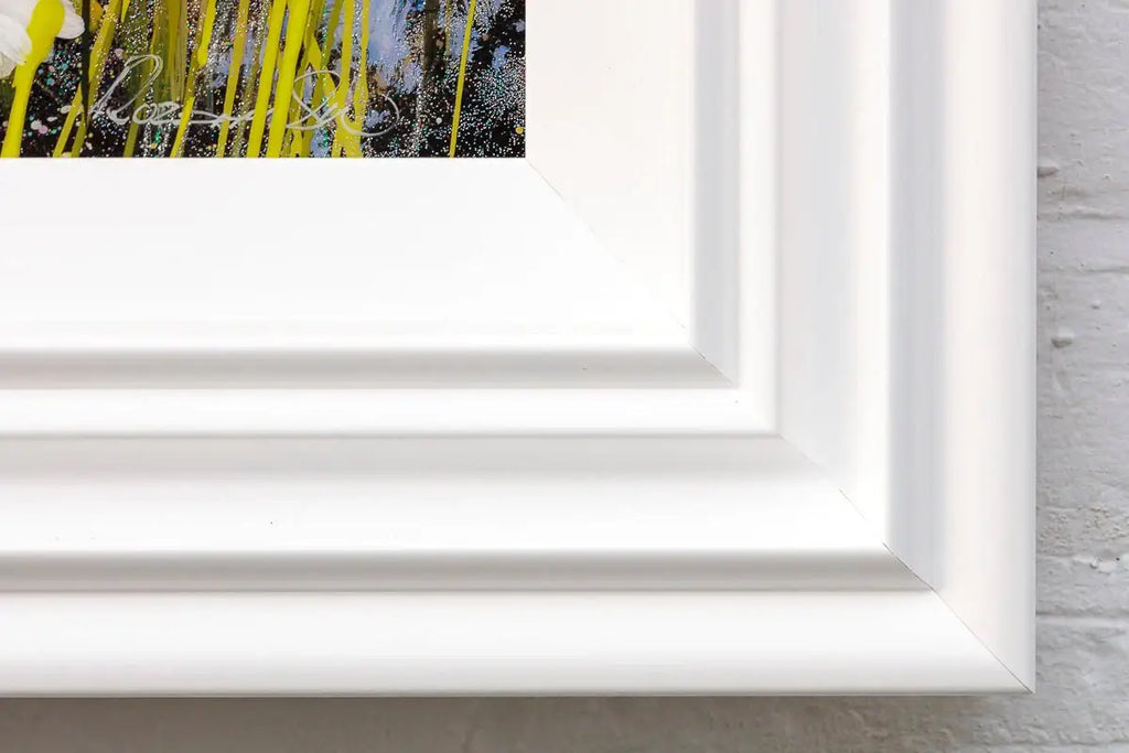 Evening Meadow - Original - SOLD by artist Rozanne Bell - Wyecliffe Galleries