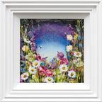 Evening Nectar - Original - SOLD by artist Rozanne Bell - Wyecliffe Galleries