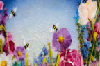 Evening Nectar - Original - SOLD by artist Rozanne Bell - Wyecliffe Galleries