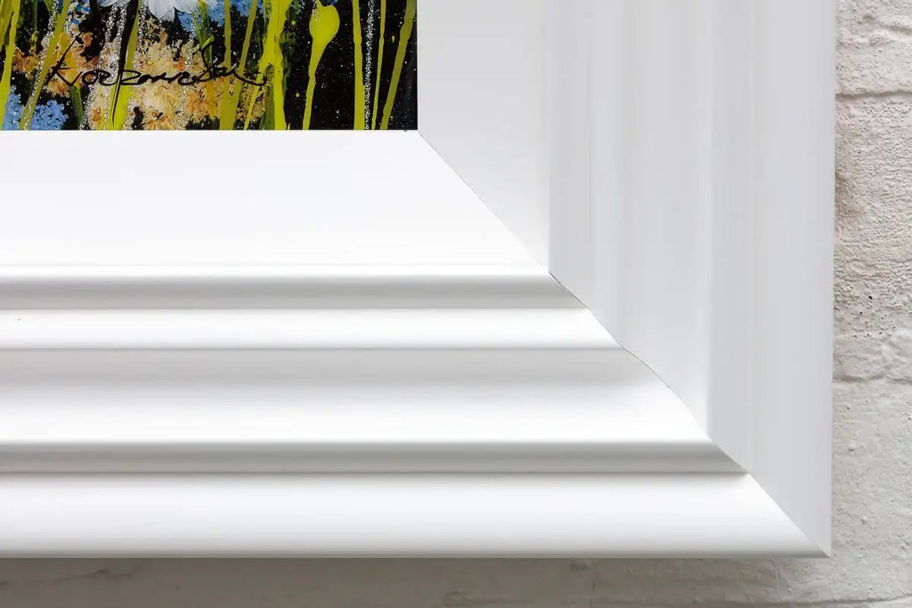 Evening Nectar - Original - SOLD by artist Rozanne Bell - Wyecliffe Galleries