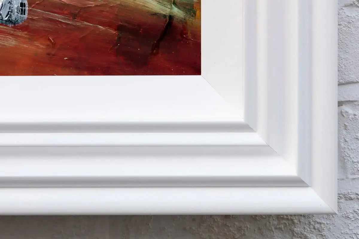 Evening Of Colour - Original - SOLD by artist Rozanne Bell - Wyecliffe Galleries