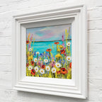 Every Flower Is A Soul Blossoming In Nature - Original by artist Rozanne Bell - Wyecliffe Galleries