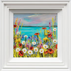 Every Flower Is A Soul Blossoming In Nature - Original by artist Rozanne Bell - Wyecliffe Galleries