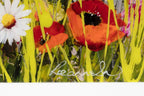 Every Flower Is A Soul Blossoming In Nature - Original by artist Rozanne Bell - Wyecliffe Galleries
